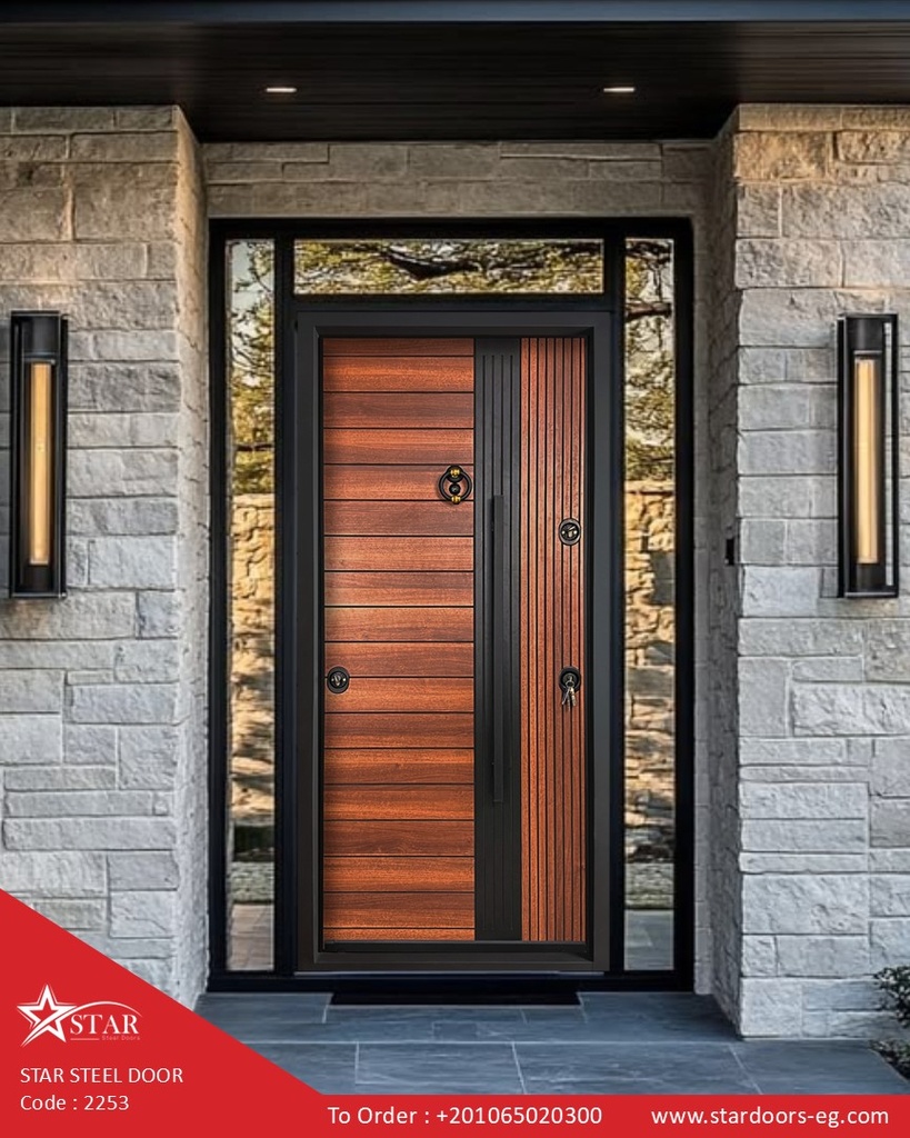 STAR STEEL DOOR 2253