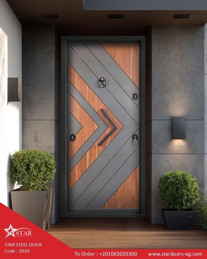 STAR STEEL DOOR 2039