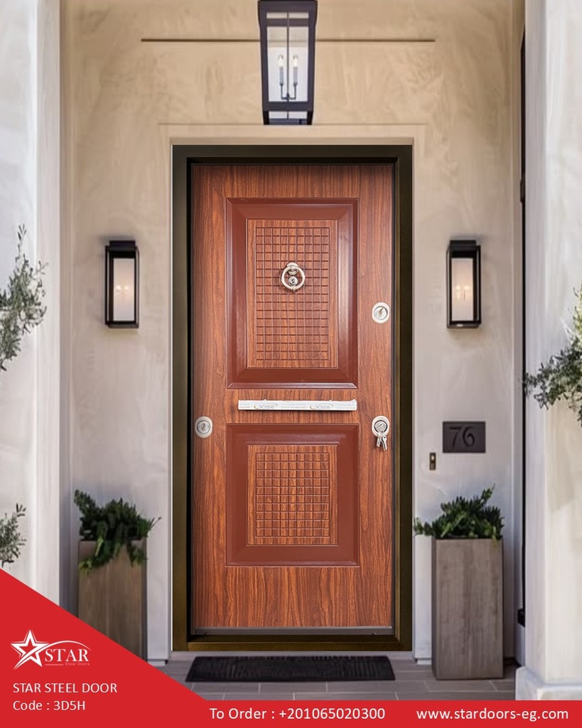 STAR STEEL DOOR  3D5H
