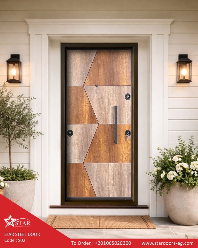 STAR STEEL DOOR  S02