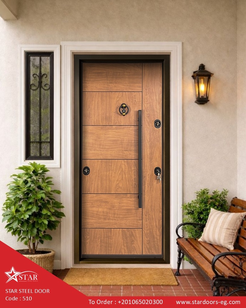 STAR STEEL DOOR 510