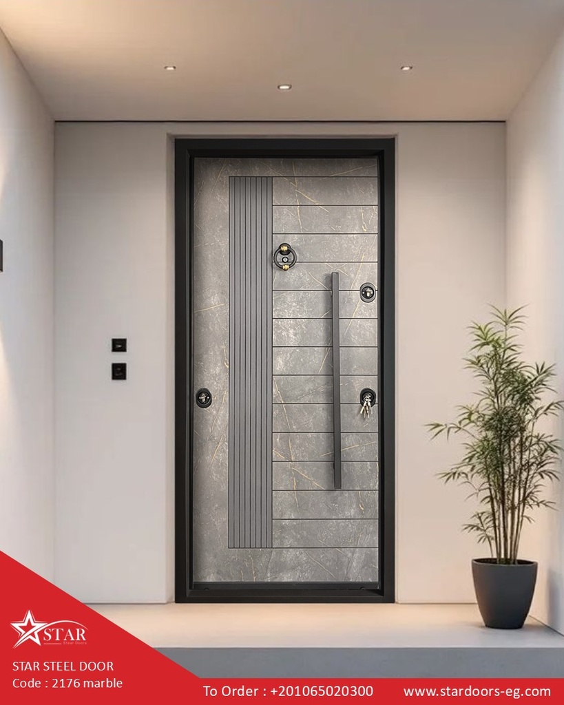 STAR STEEL DOOR 2176