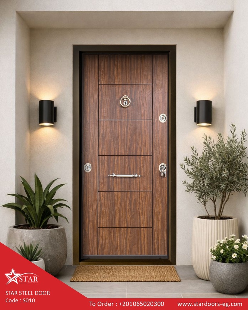 STAR STEEL DOOR S010