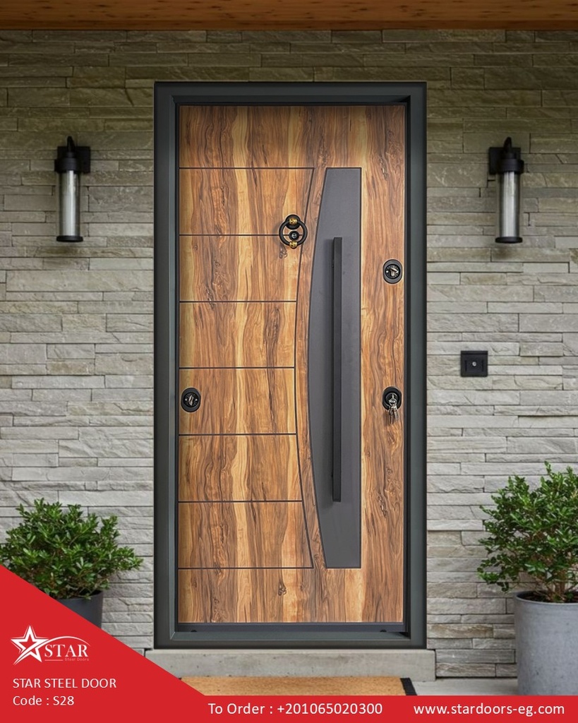 STAR STEEL DOOR S28