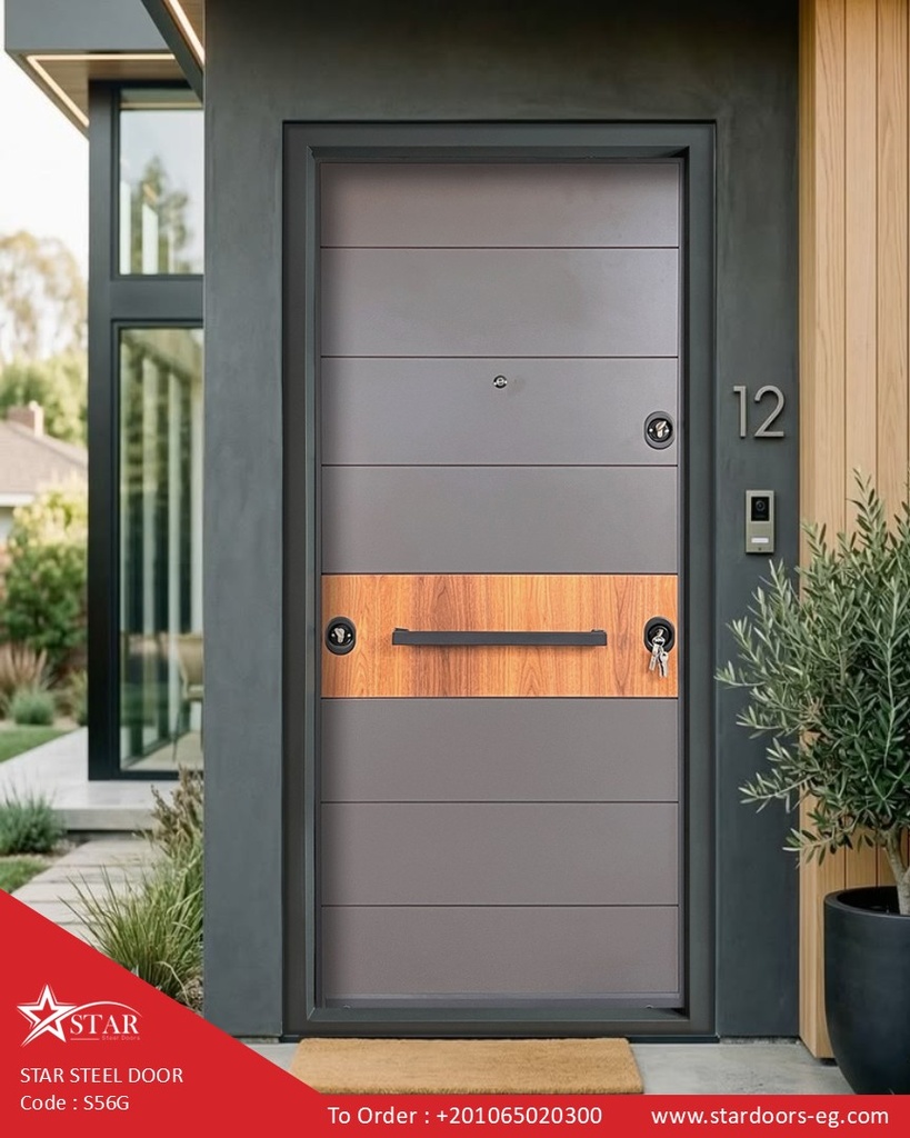 STAR STEEL DOOR  S56G