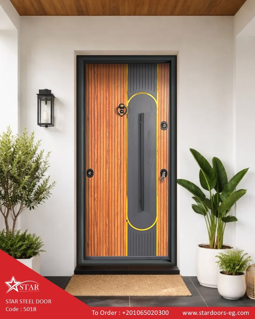 STAR STEEL DOOR  5018