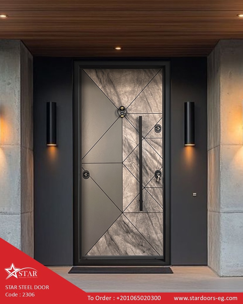 STAR STEEL DOOR 2306