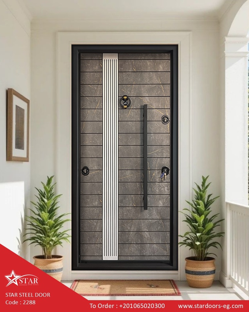 STAR STEEL DOOR 2288