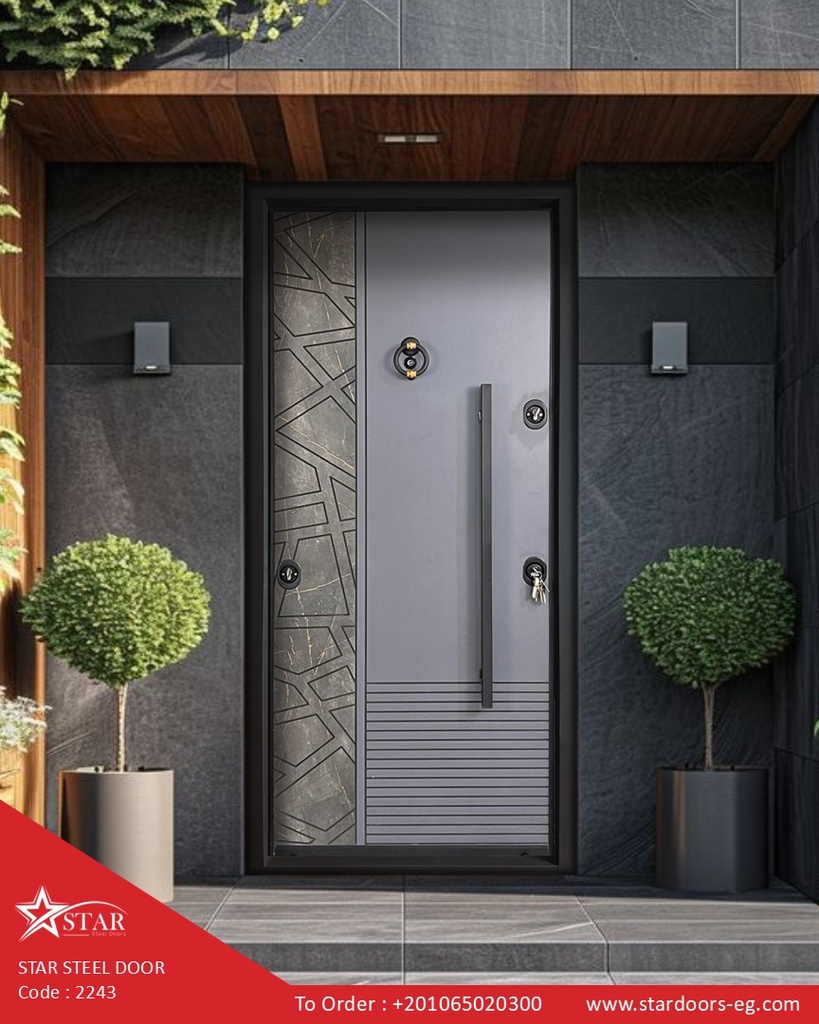 STAR STEEL DOOR  2243