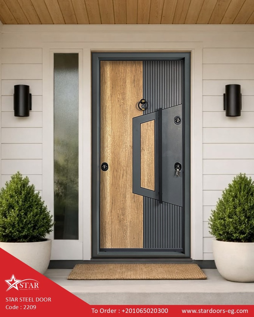 STAR STEEL DOOR  2209