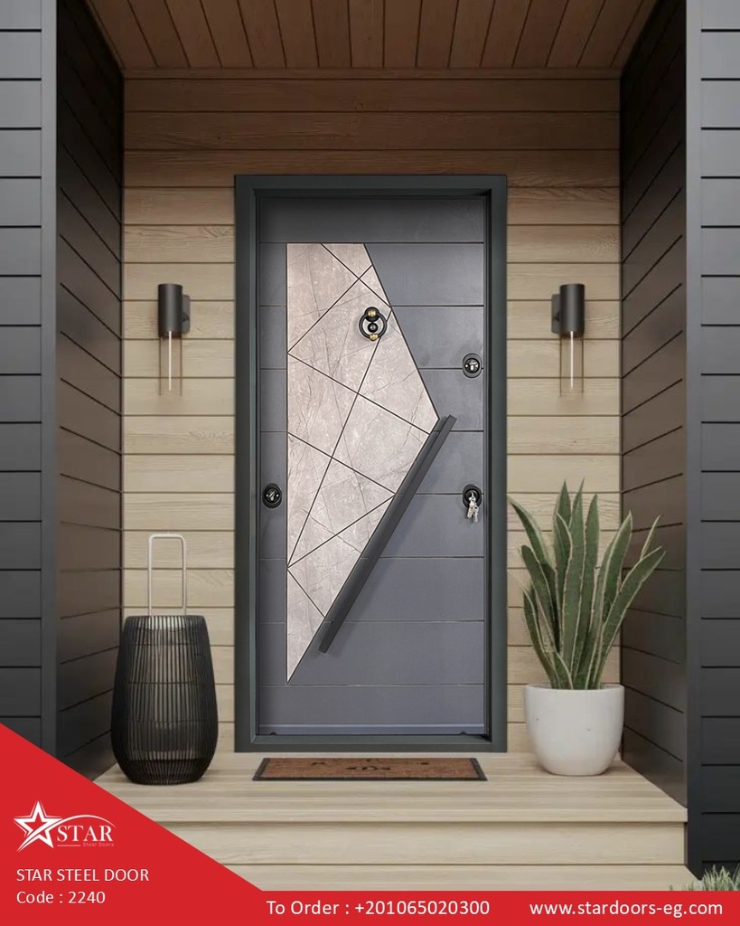 STAR STEEL DOOR 2240
