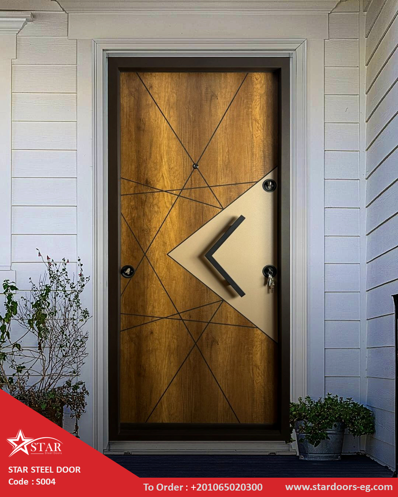 STAR STEEL DOOR S004