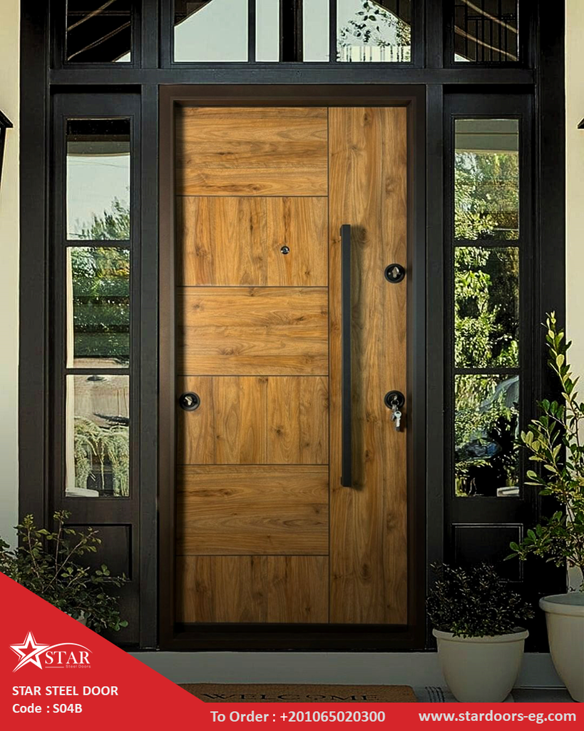 STAR STEEL DOOR S04B