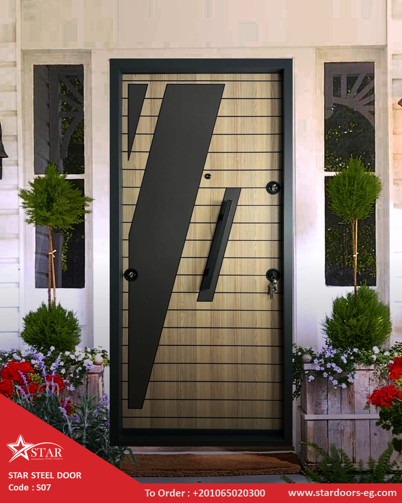 STAR STEEL DOOR S07