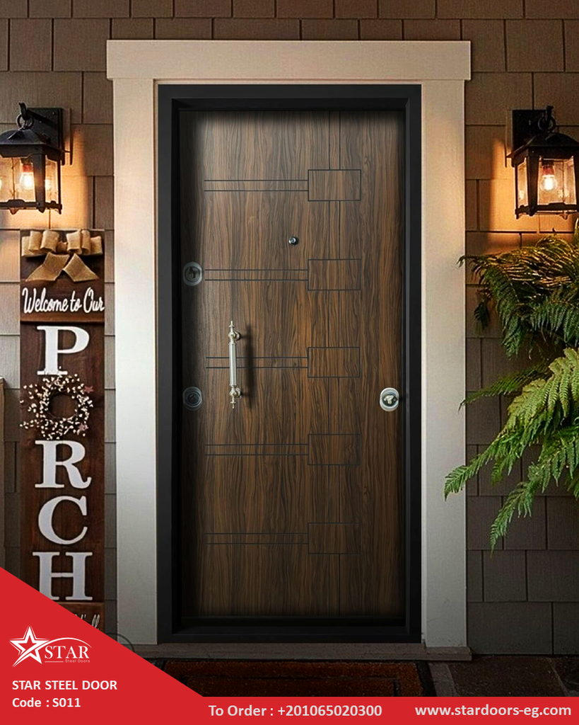 STAR STEEL DOOR S011