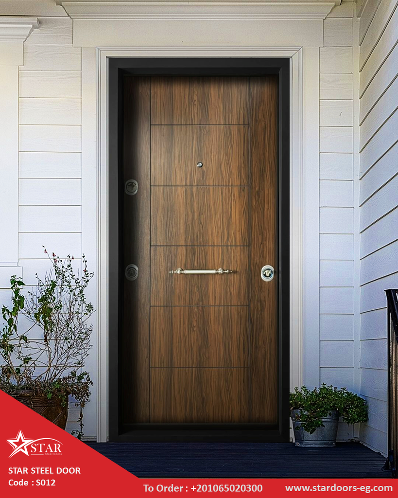 STAR STEEL DOOR S012