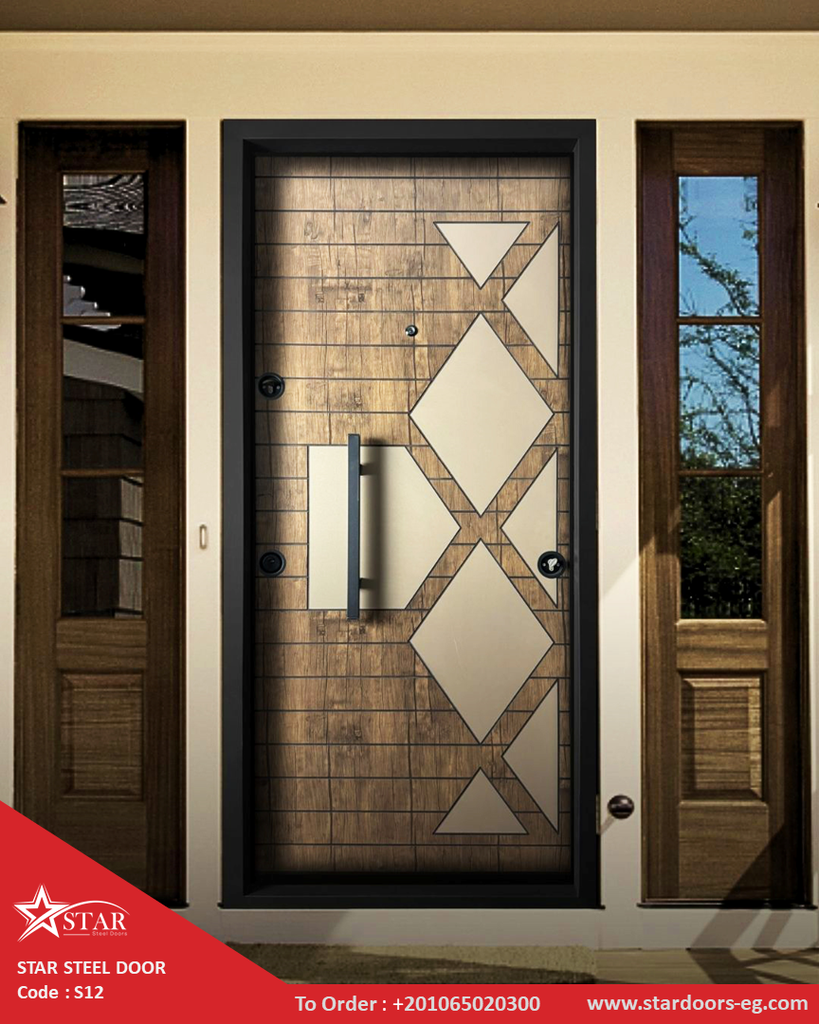 STAR STEEL DOOR S12