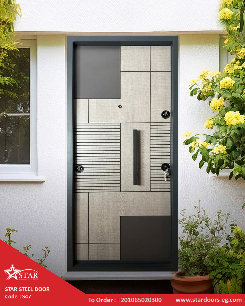 STAR STEEL DOOR S47