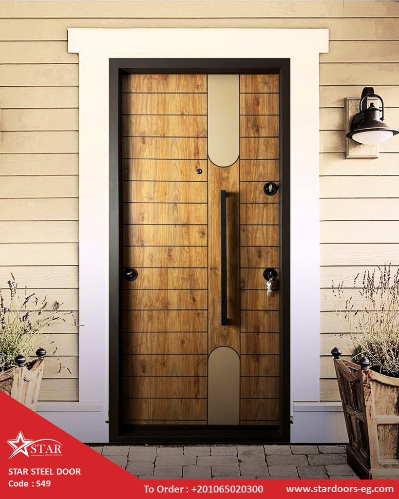 STAR STEEL DOOR S49