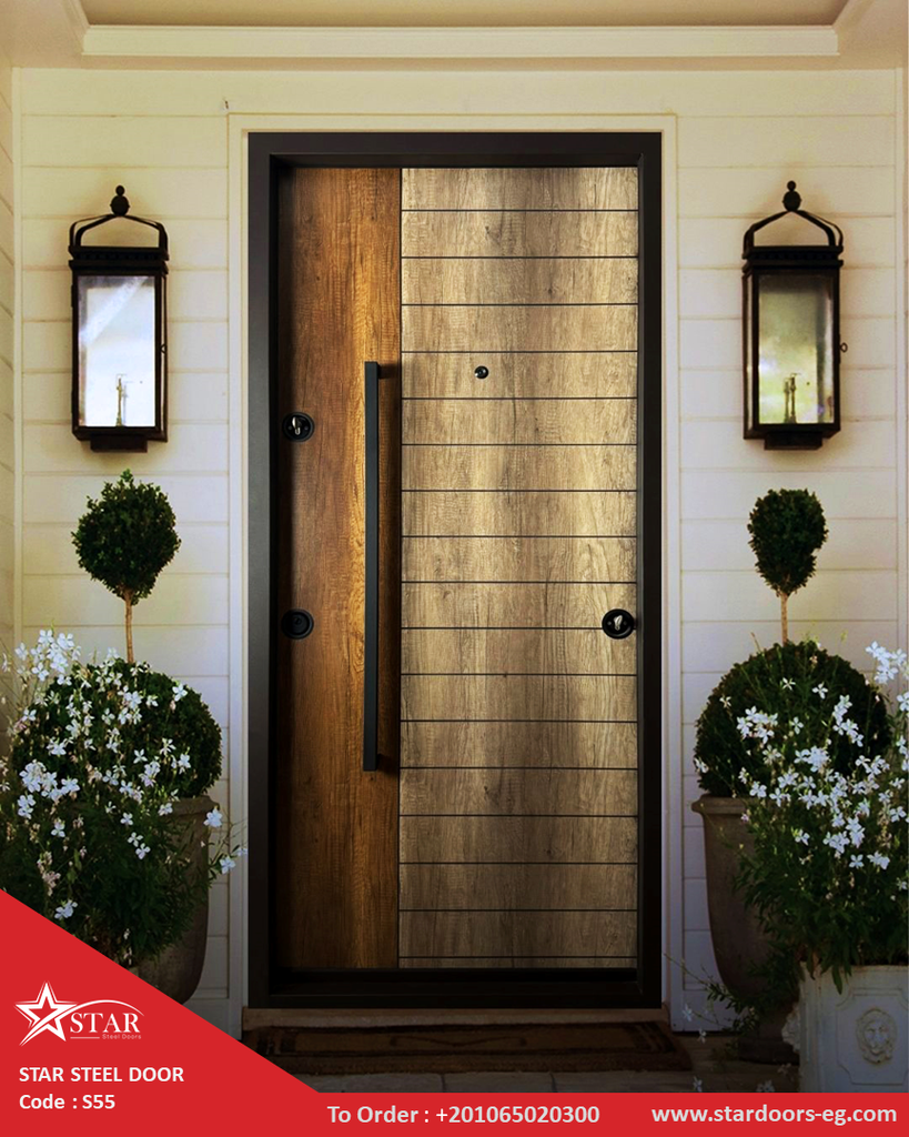 STAR STEEL DOOR S55