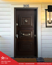 STAR STEEL DOOR S003