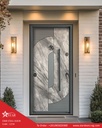 STAR STEEL DOOR 2254